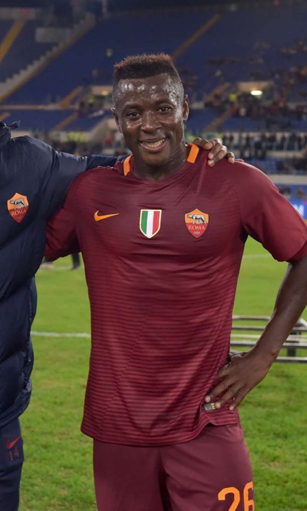 Murió Joseph Bouasse, ex jugador de la Roma de un paro cardíaco