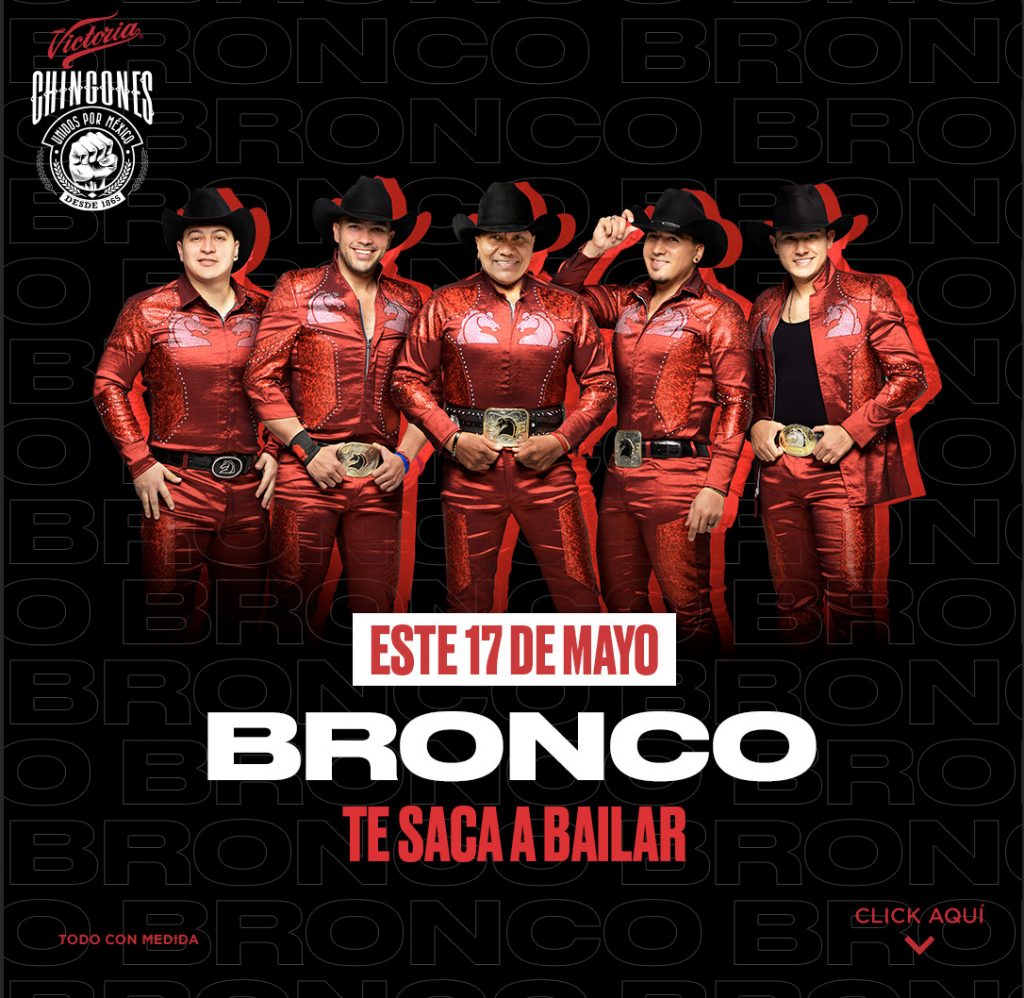 Bronco y Cerveza Victoria cierran con broche de oro en #ChingonesUnidosxMéxico con concierto para beneficio del consumo local