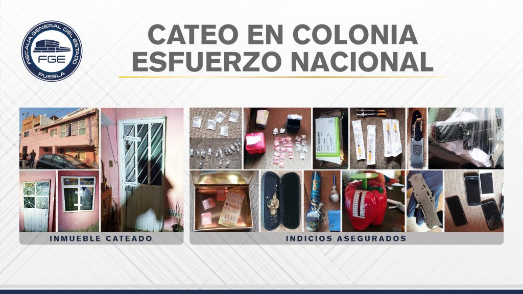 Fiscalía detuvo y logró vinculación de seis presuntos narcomenudistas durante cateo