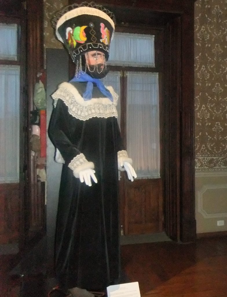 Danza de los Chinelos en el Museo Nacional de la Máscara