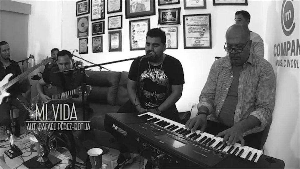 “El Mimoso” lanza la canción “Mi vida”