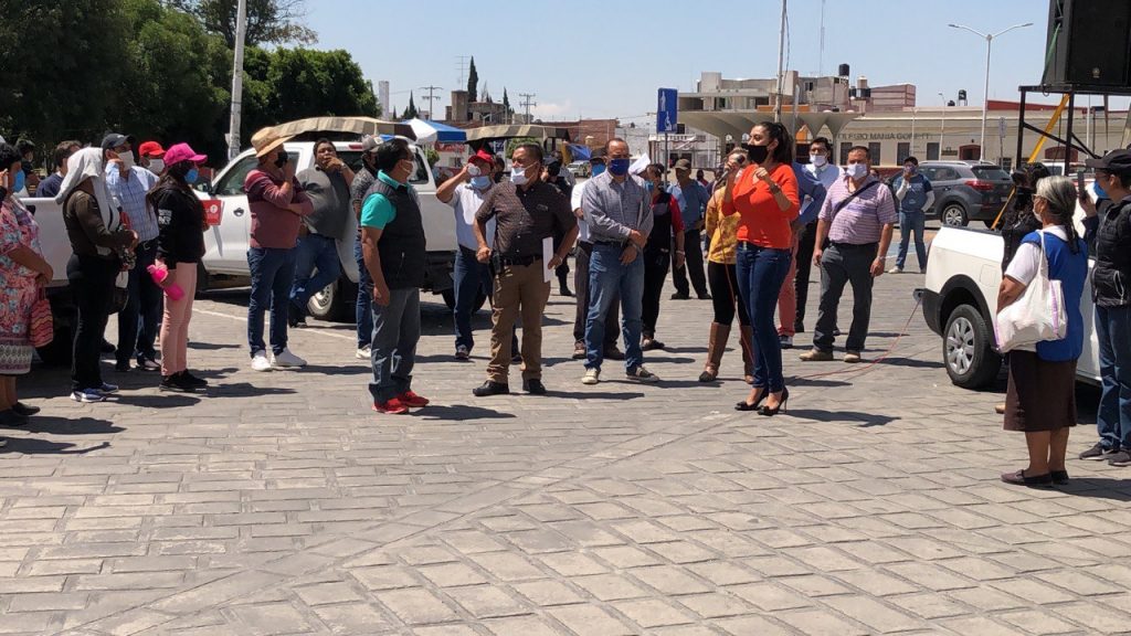 Ayuntamiento de Huejotzingo culpa a la organización priísta Antorcha Campesina de la trifulca de este martes