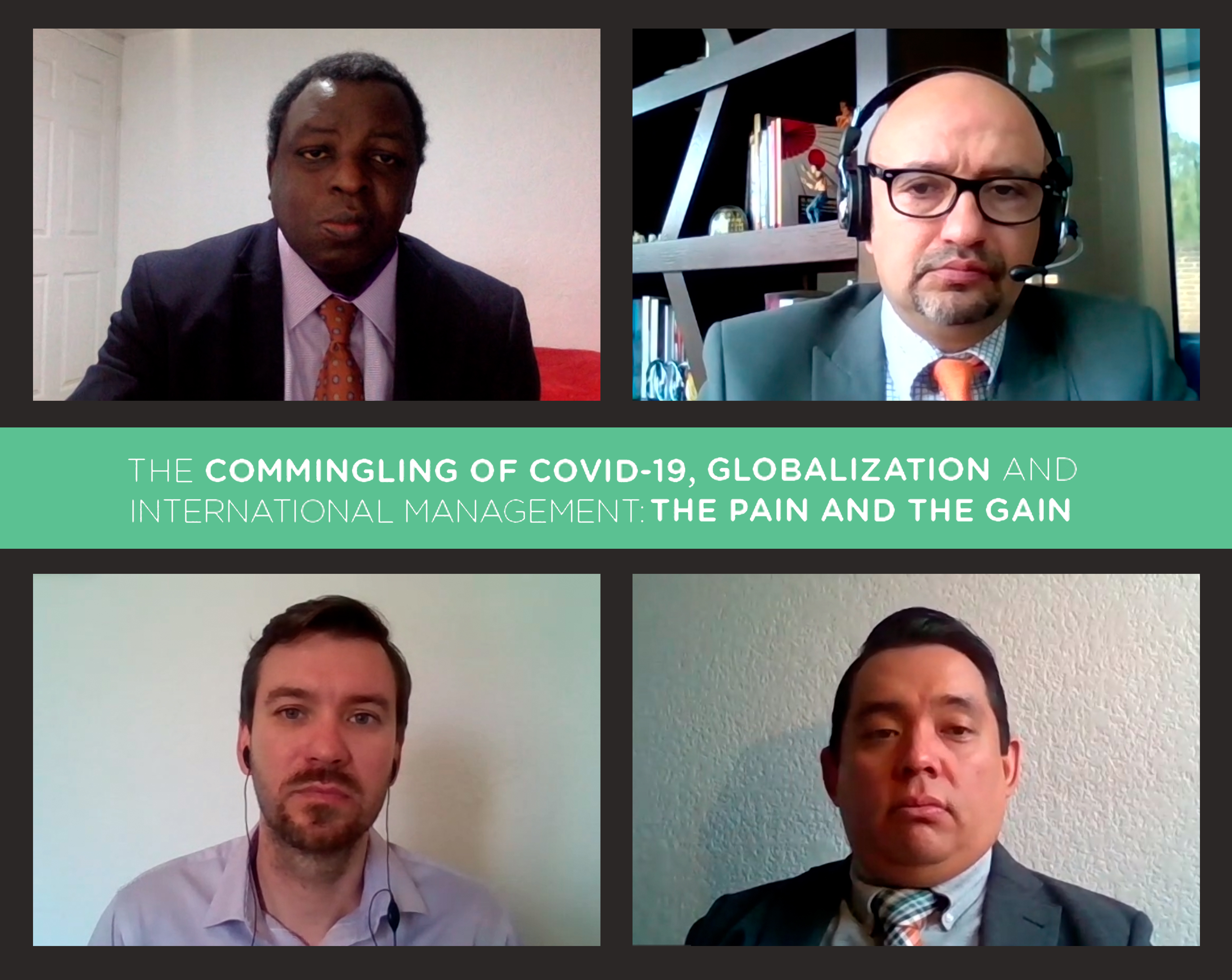 Académicos UDLAP analizan el COVID-19 desde el punto de vista de la globalización y gestión internacional