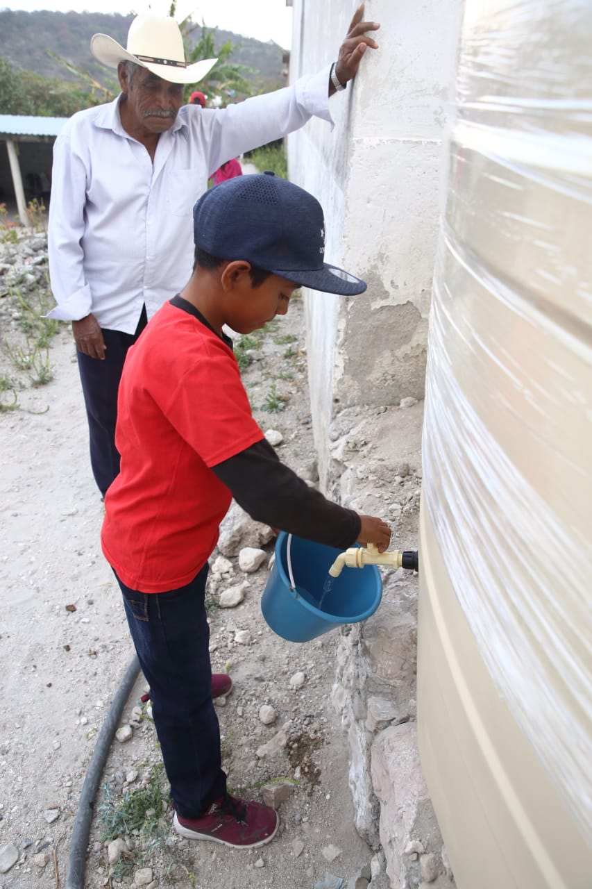 Gobierno de Puebla inicia el programa “Porque el Agua es tu Derecho “