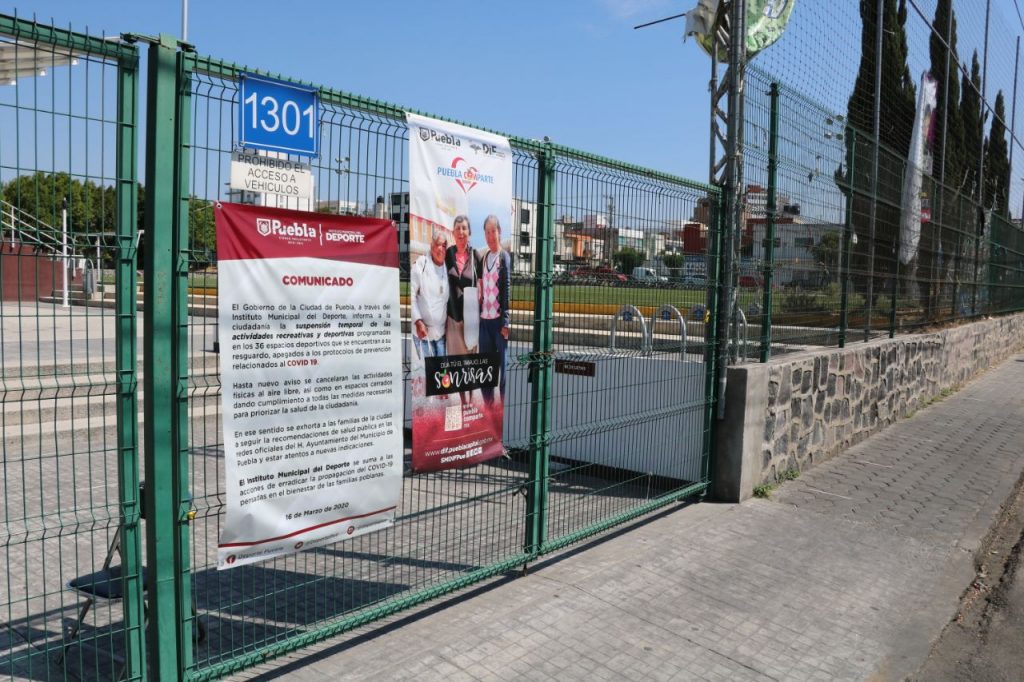 Instituto Municipal del Deporte de la capital reitera la necesidad de acatar la suspensión de eventos y uso de sus instalaciones