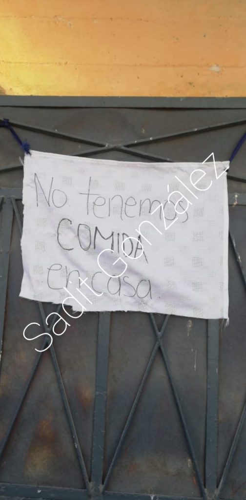 ¿Y Antorcha cuándo va a apoyar con despensas a sus miles de afiliados?