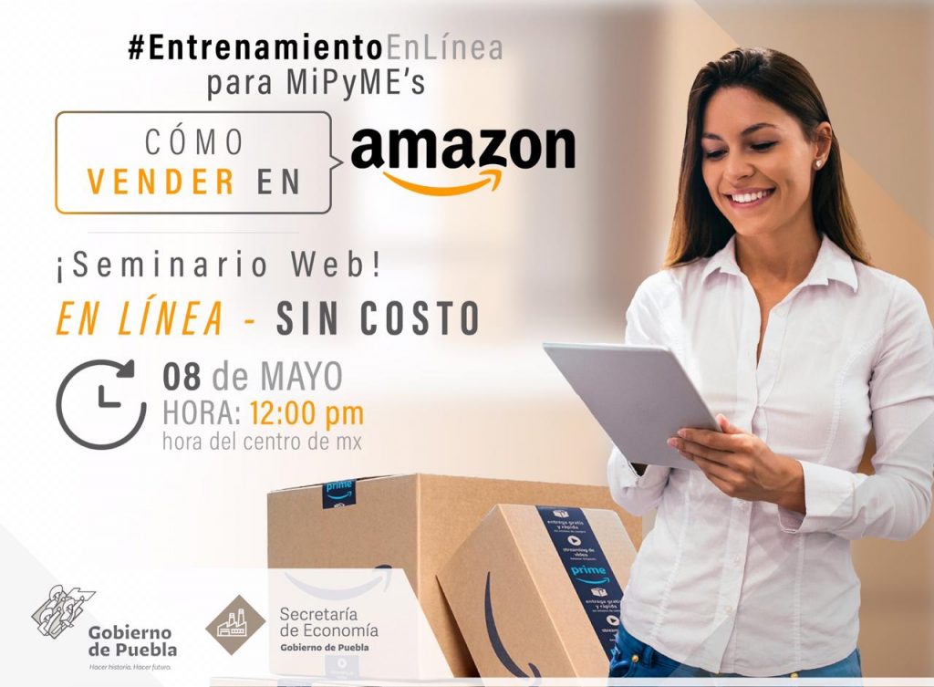 Desarrollarán Secretaría de Economía y Amazon Taller en Línea