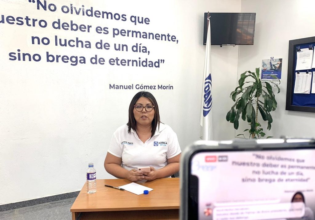 Imparable la inseguridad en Puebla con gobiernos de Morena: Genoveva Huerta