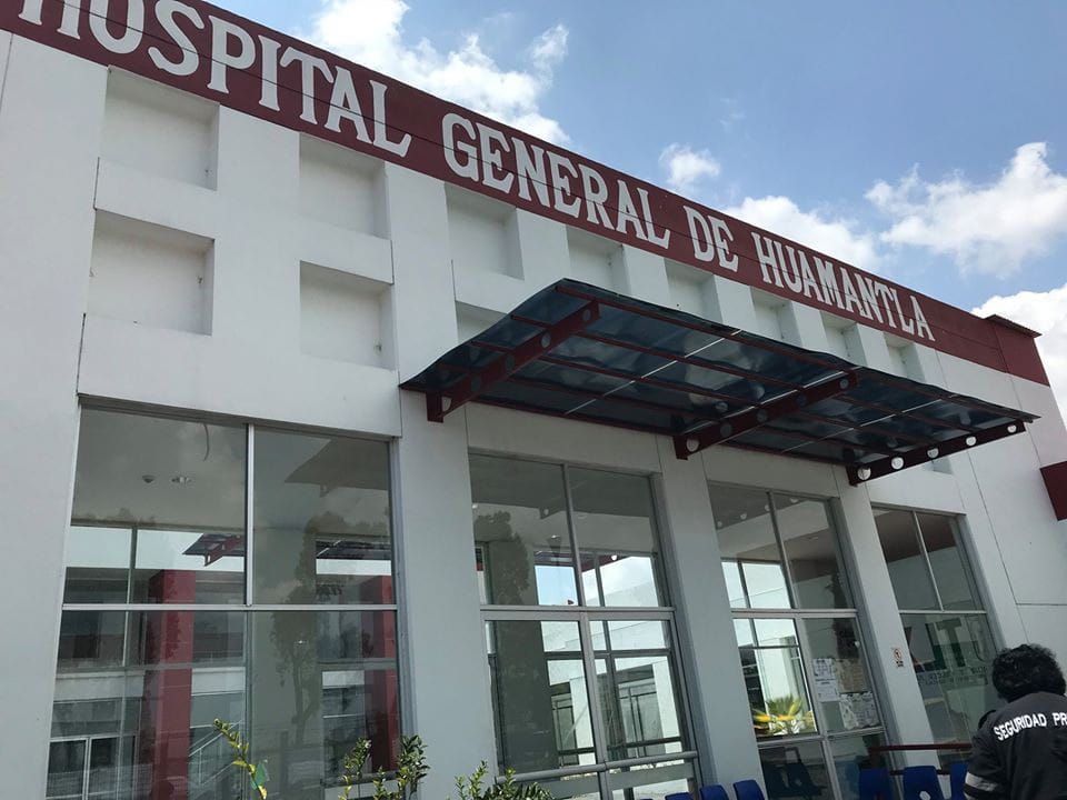 Desde Tlaxcala: Hospital de Huamantla, con los insumos para atender a pacientes Covid19