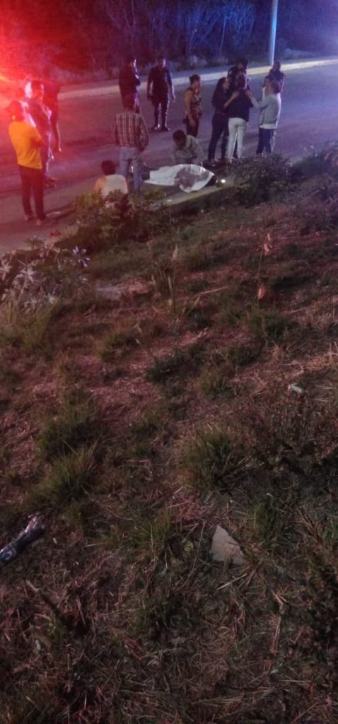 Muere motociclista en accidente sobre bulevar Municipio Libre