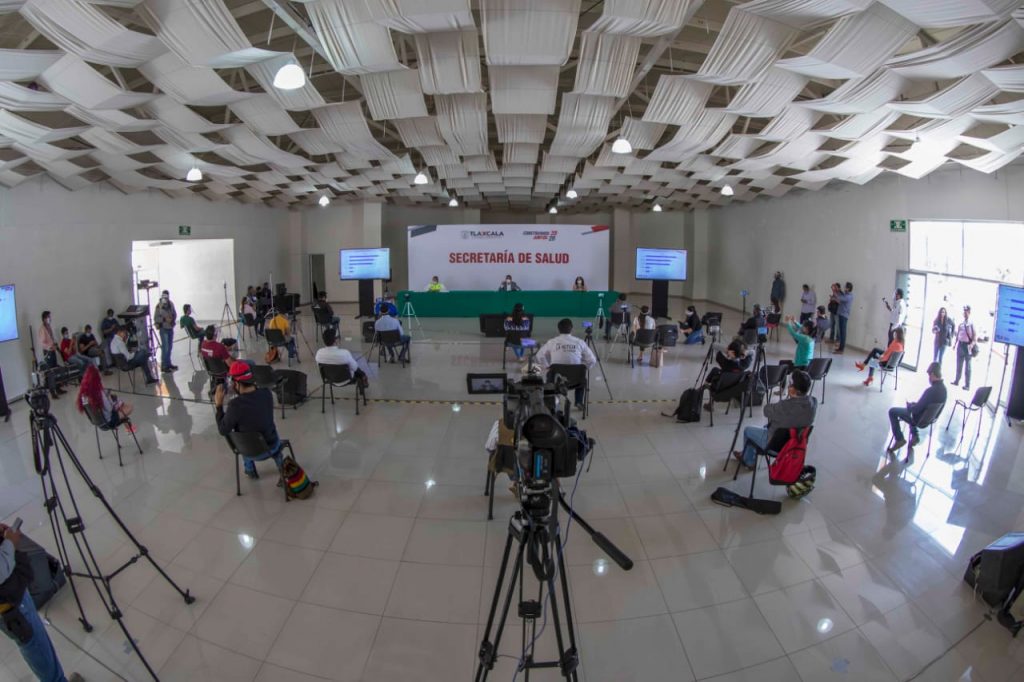 Tlaxcala, Apizaco, Huamantla y Hueyotlipan, los municipios tlaxcaltecas con más casos de Coronavirus