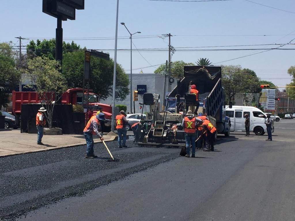 Video desde Puebla: Avanzan trabajos de construcción y rehabilitación de calles en la Angelópolis