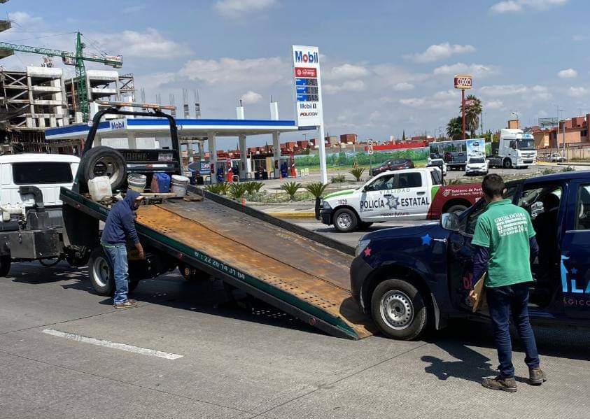 Caen los primeros infractores del “Hoy No Circula” en Puebla