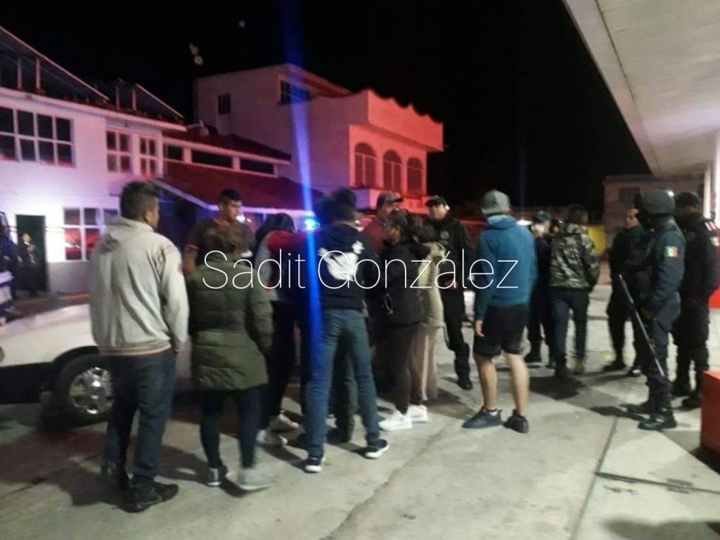 En plena contingencia arman fiestón en Oriental