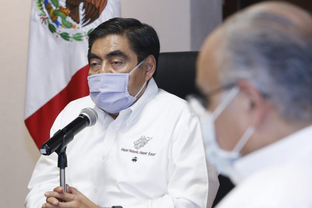 Gobernador Barbosa pide a los presidentes municipales ser corresponsables en la prevención del Coronavirus