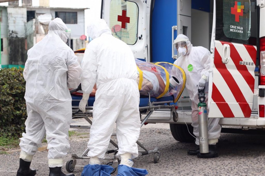 Registran 431 defunciones en Veracruz por COVID-19