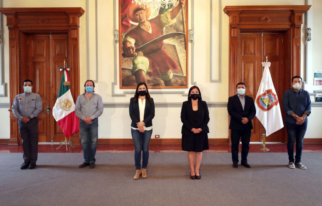 Ratifican a secretarios en el ayuntamiento de Puebla