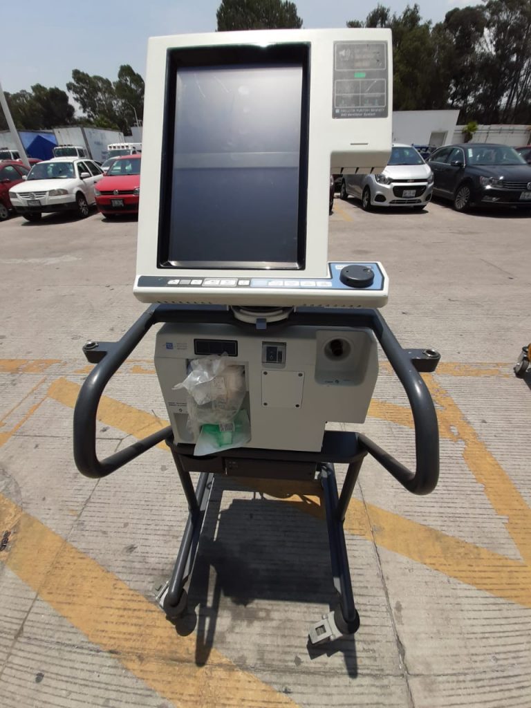 Video desde Puebla: Secretaría de Salud estatal rechaza ventiladores donados por el ayuntamiento de Puebla