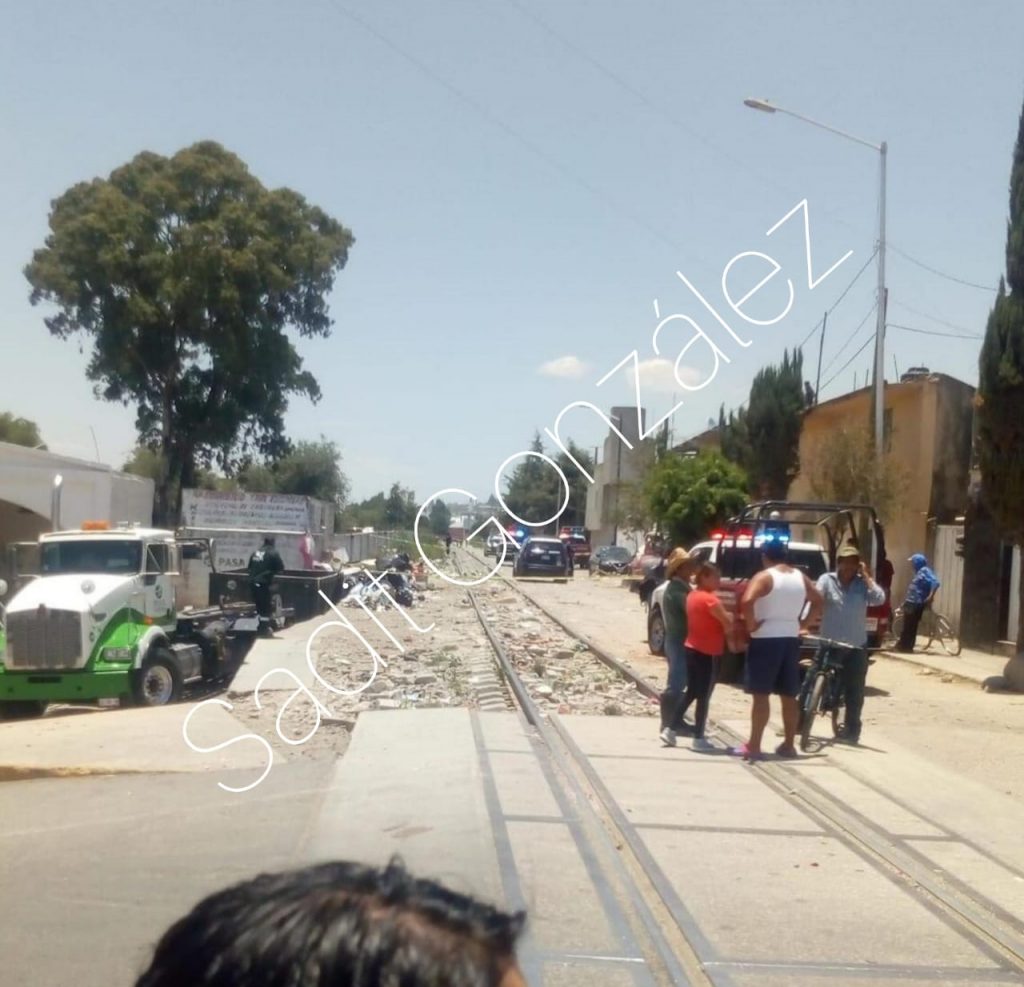 Hallan encobijado en San Pablo Xochimehuacan