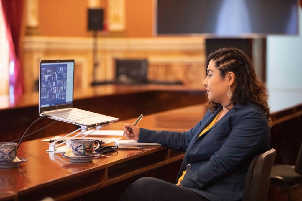 Secretaria de Turismo participa en videoconferencia con la Conago y organismos del sector