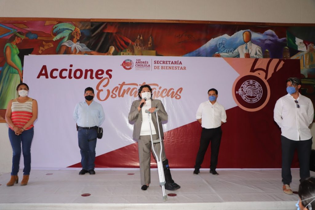 “Valores a tu Mesa” llega a quienes menos tienen y más los necesitan: Karina Pérez Popoca