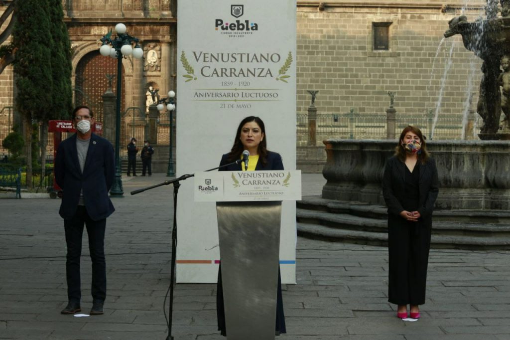 Presidenta Claudia Rivera destaca la importancia de la autonomía municipal