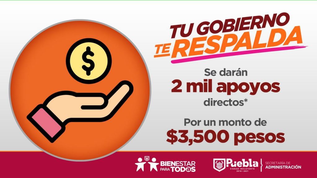 Próxima semana entrega de apoyos de “Tu Gobierno Te Respalda”