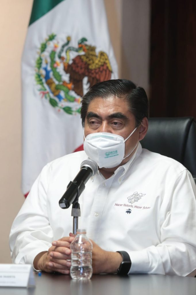 Recuperar la seguridad en Puebla es prioritario para el actual gobierno estatal: Miguel Barbosa