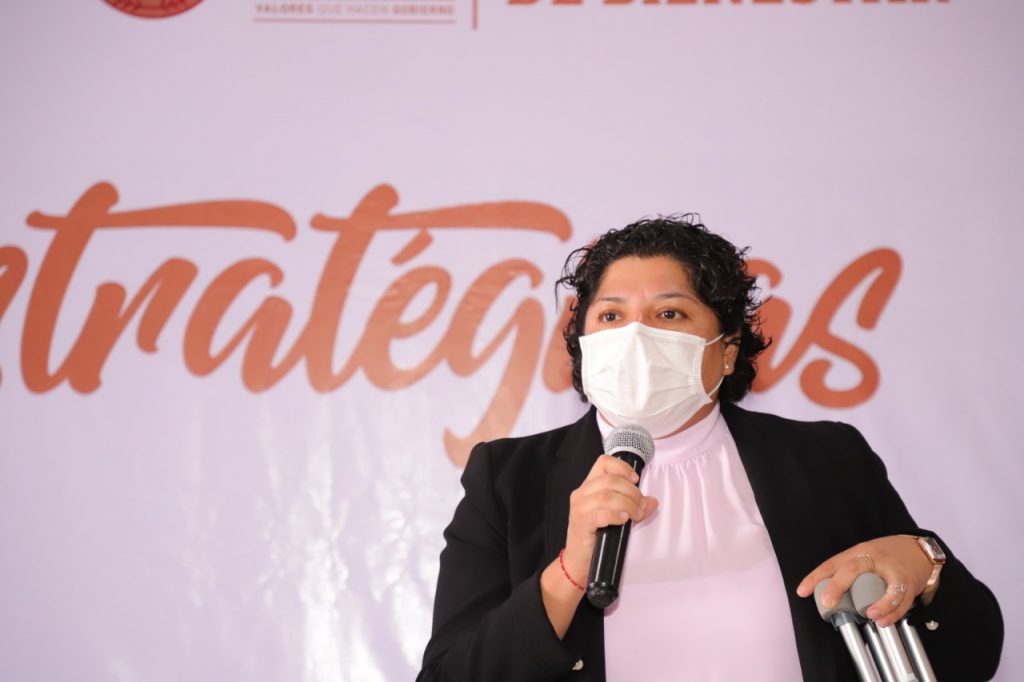 En San Andrés Cholula, el programa de apoyo social “Valores a tu Mesa” llega a quienes más lo necesitan: Karina Pérez Popoca