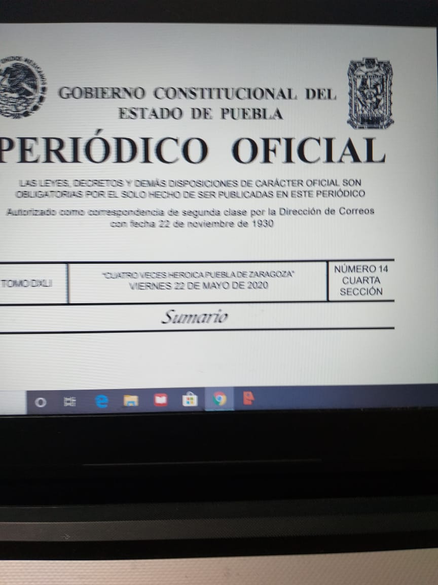 Gobernador Barbosa publica decreto que establece que en Puebla no hay condiciones para que VW y Audi regresen a las actividades