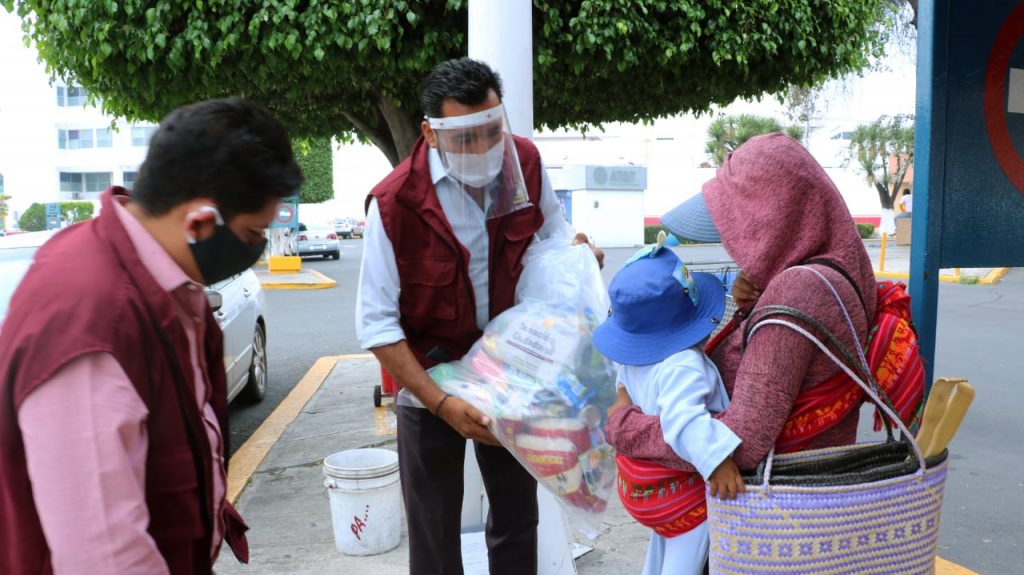 DIF estatal apoya a familiares vulnerables ante la contingencia sanitaria