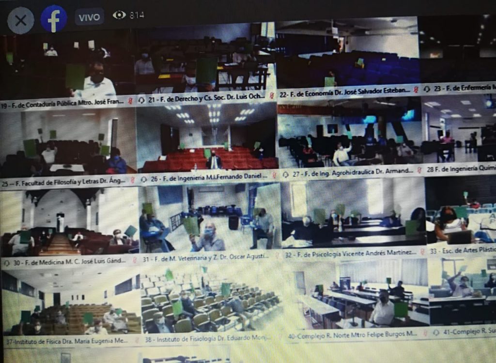 Consejo Universitario de la BUAP enviará un exhorto a la Fiscalía de Puebla para que integre carpeta de investigación contra la empresa de Mario Mendívil