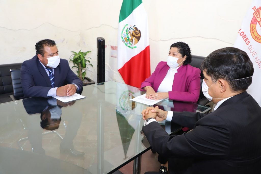 En San Andrés Cholula, Adalberto Cuautle Pérez asumió como presidente auxiliar de San Rafael Comac