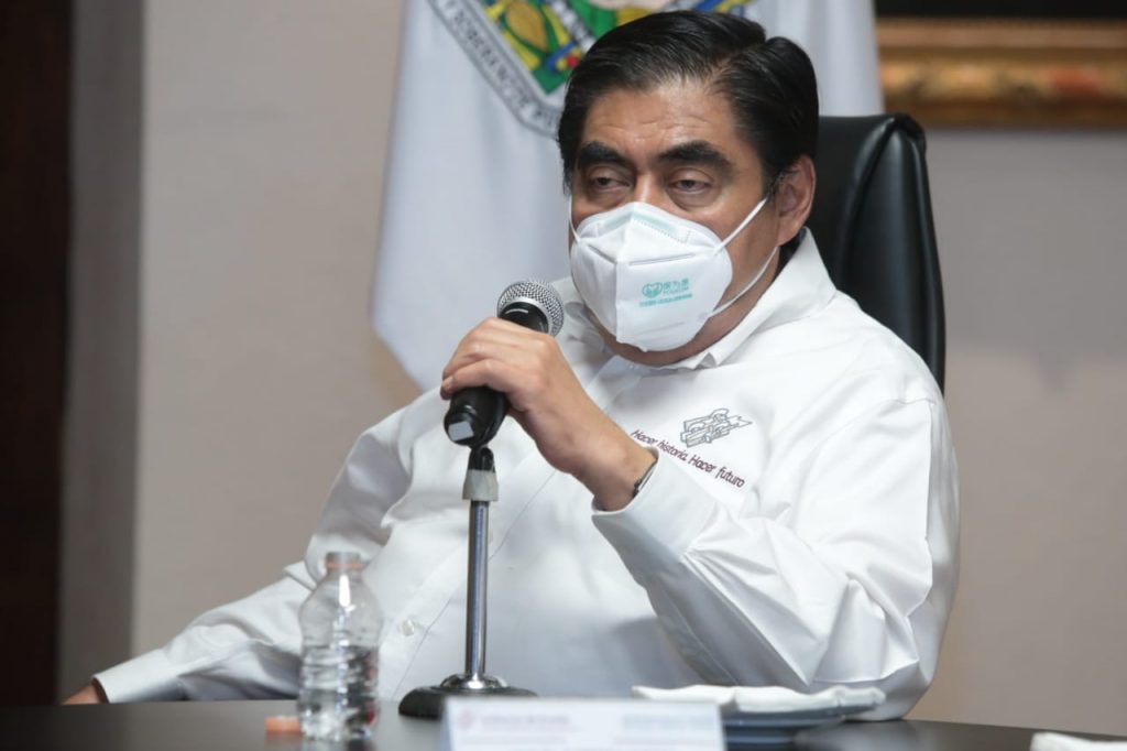 Planificado y escalonado, el regreso a las actividades en Puebla: Miguel Barbosa