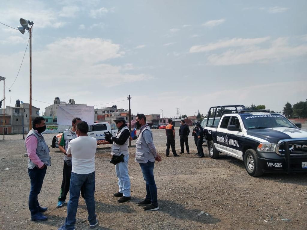 Ayuntamiento de Puebla continúa con recorridos para suspender eventos deportivos