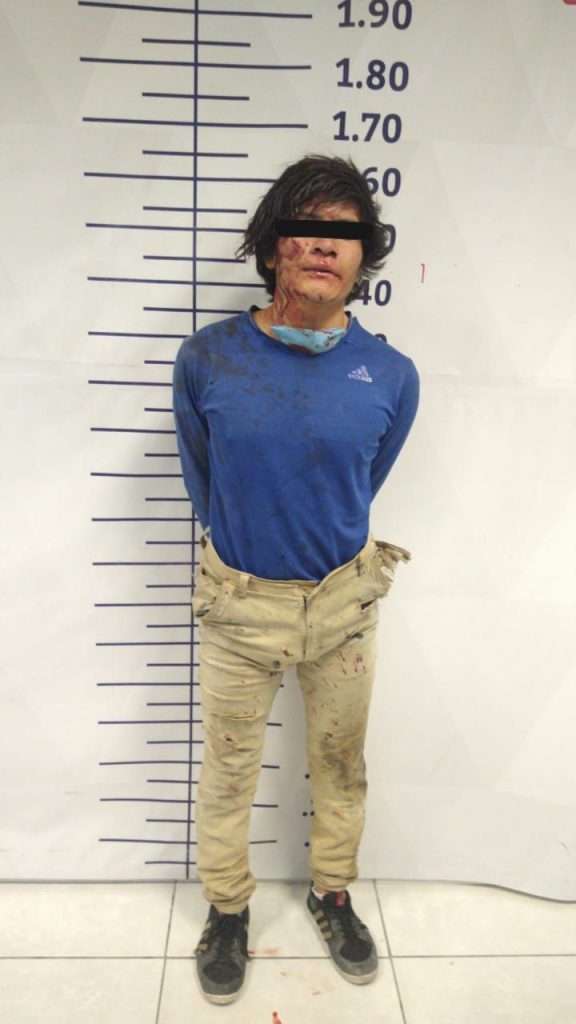 Policía de San Andrés Cholula evita linchamiento en Tlaxcalancingo