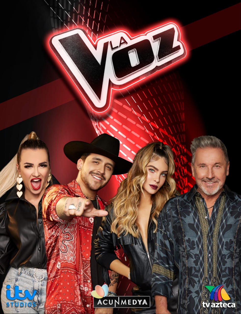 Comienza la nueva edición de “La Voz” con Ricardo Montaner y Belinda: Mino D Blanc