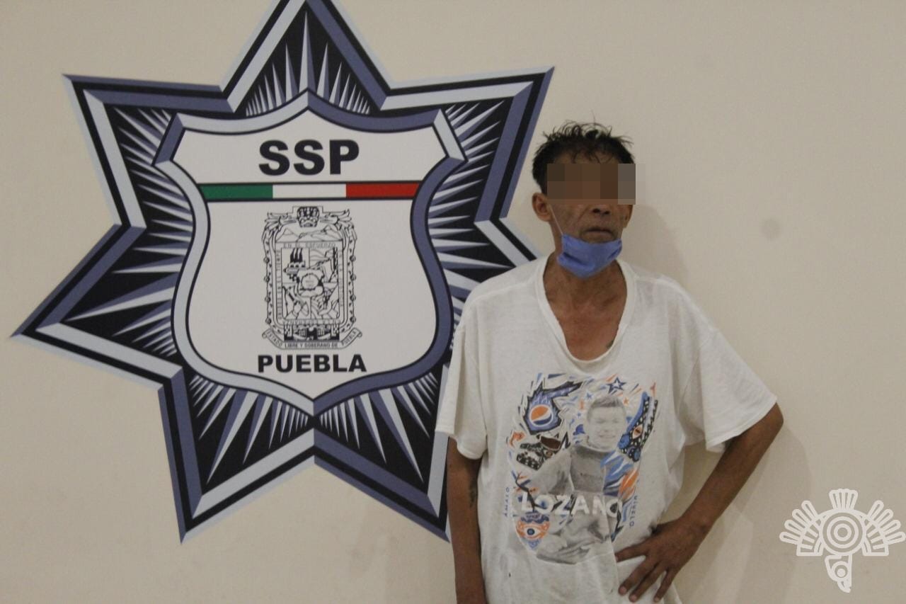 Detiene la policía estatal a miembro de la banda “Los Jarochos”; dedicada al robo a casa habitación con violencia