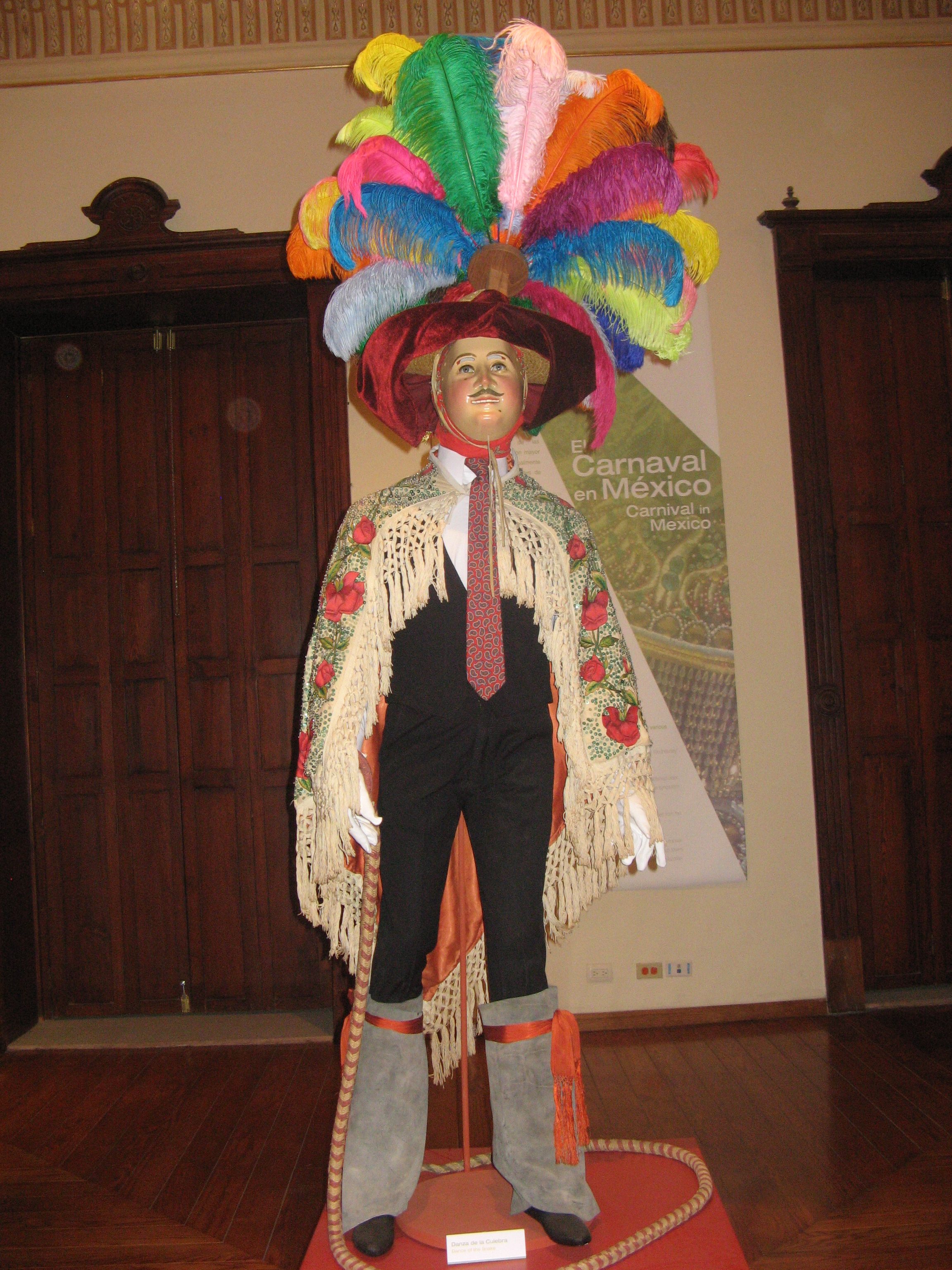 Danza de la Culebra en el Museo Nacional de la Máscara