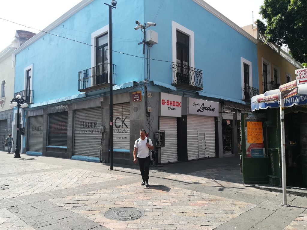 Comerciantes del Centro Histórico solicitaron apoyo económico de 10 mil pesos: Ayala