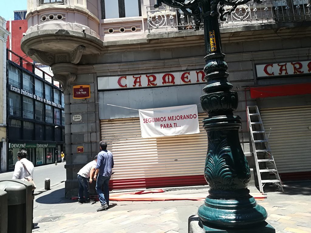 En riesgo comercio establecido de ya poder pagar el sueldo de los trabajadores: Ayala