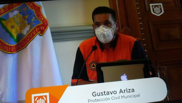 Protección Civil municipal clausura 8 establecimientos por no cumplir decreto del gobierno estatal, precisó Gustavo Ariza