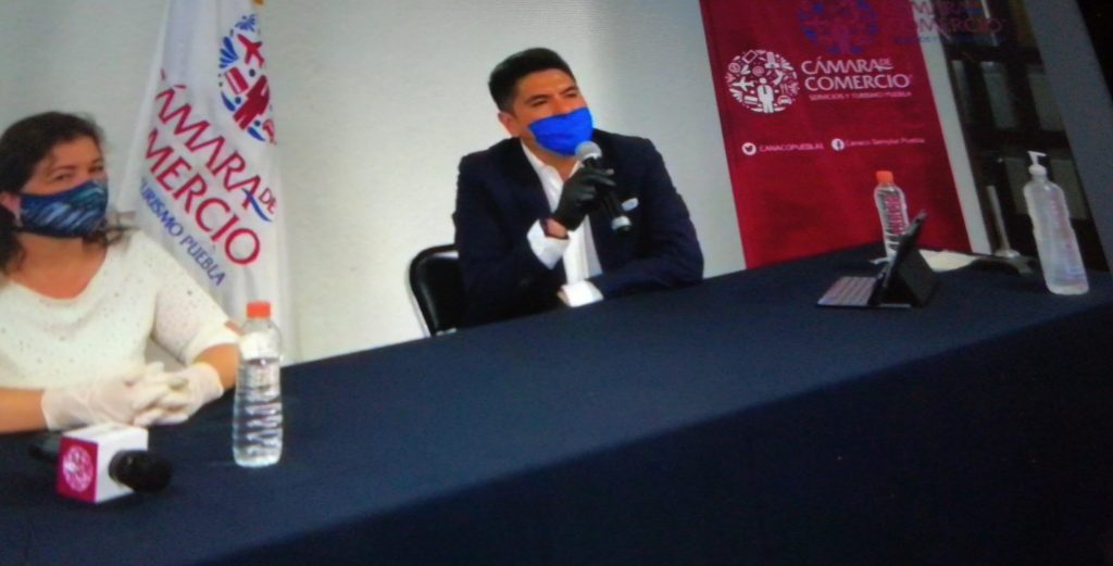 300 comercios de Puebla capital no podrán abrir sus cortinas tras la pandemia covid-19, señaló José Juan Ayala