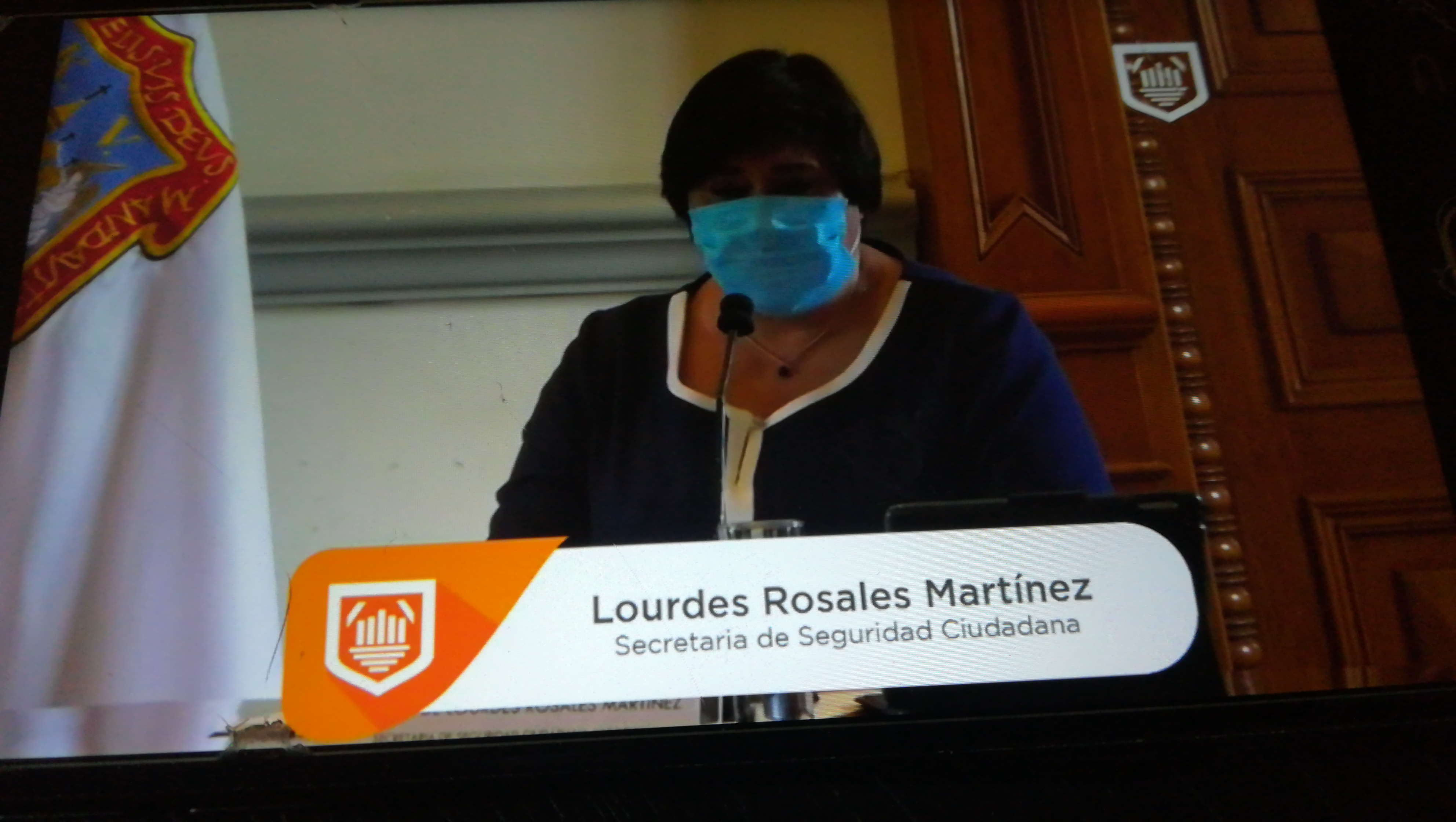 La policía municipal  ha sido más productiva que la estatal: Rosales Martínez