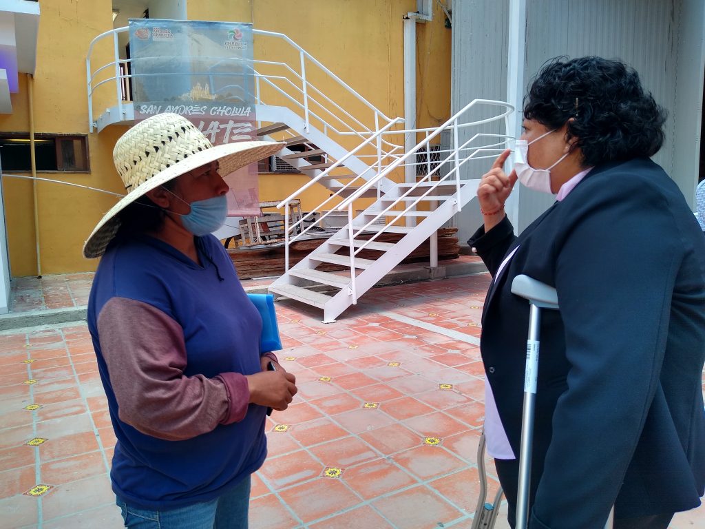 Deja Covid19 pérdidas económicas por 100 mdp en San Andrés Cholula, afirmó la presidenta Karina Pérez