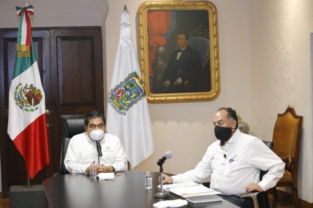 Gobierno confirma que nueve presos de Huejotzingo dieron positivo a la prueba del Covid-19. 