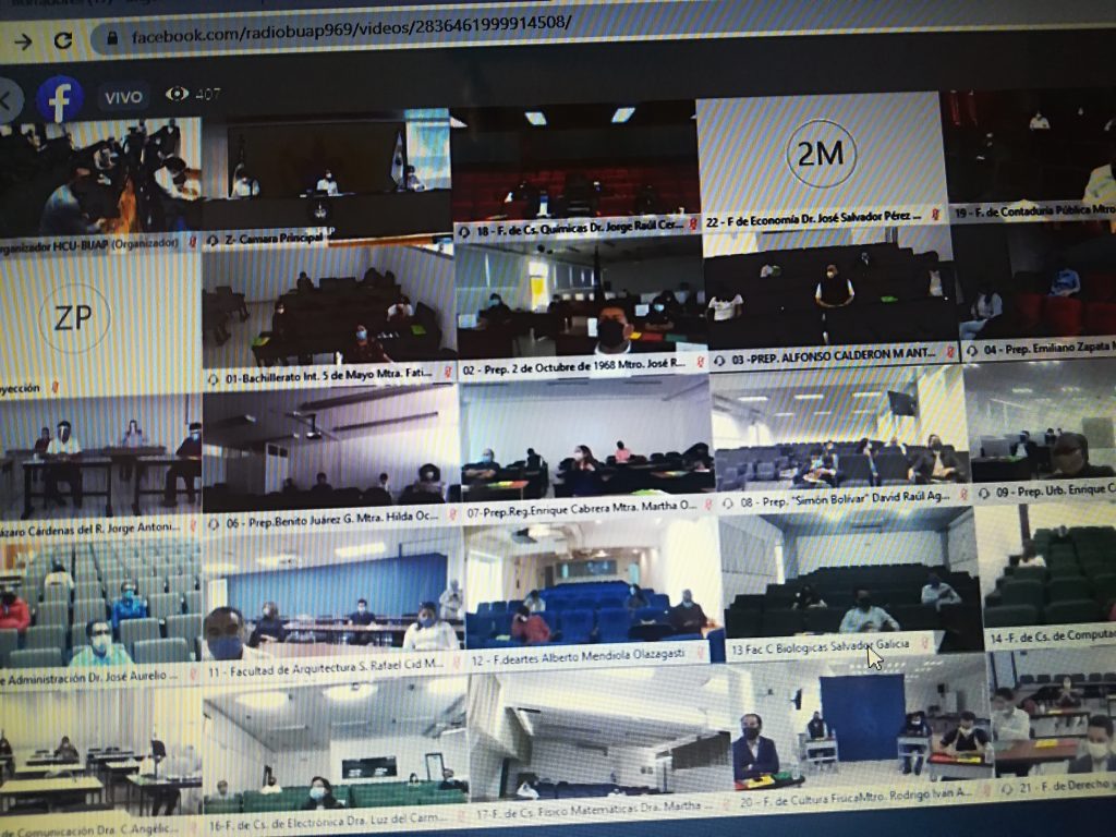 Tesorero y Contralor de la BUAP permanecerán hasta 31 de diciembre por contingencia sanitaria.