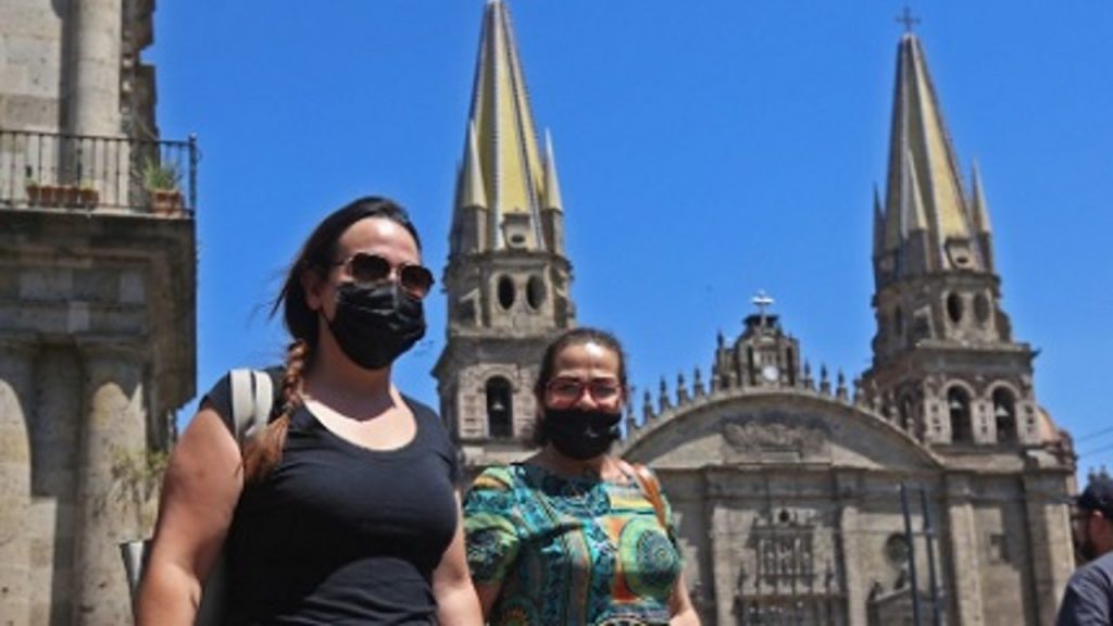 Jalisco reporta mil 238 casos de COVID-19