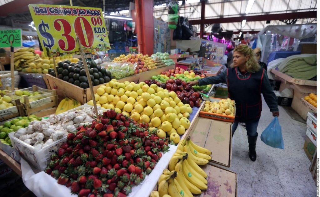 El Índice Nacional de Precios al Consumidor (INPC) presentó una disminución de (-)1.01 por ciento