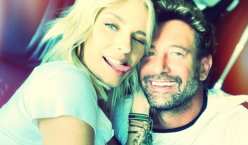 A Gabriel Soto lo destrozan por felicitación a Geraldine Bazán y a Irina Baeva